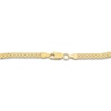 Thumbnail Image 3 of Semi-Solid Bismark Chain Necklace 14K Yellow Gold 20&quot; 3.5mm