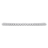 Thumbnail Image 1 of Lab-Created Diamond Line Bolo Bracelet 1 ct tw 14K White Gold