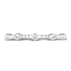 Thumbnail Image 5 of Diamond 3-Piece Stackable Ring 1/10 ct tw Round 14K Two-Tone Gold