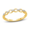 Thumbnail Image 6 of Diamond 3-Piece Stackable Ring 1/10 ct tw Round 14K Two-Tone Gold