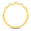 Thumbnail Image 7 of Diamond 3-Piece Stackable Ring 1/10 ct tw Round 14K Two-Tone Gold