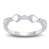 Thumbnail Image 3 of Diamond 3-Piece Stackable Ring 1/6 ct tw Round 14K White Gold