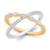 Thumbnail Image 1 of Diamond Ring 1/4 ct tw Round 14K Two-Tone Gold