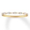 Thumbnail Image 1 of Diamond Ring 1/5 ct tw Round 14K Yellow Gold