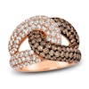 Thumbnail Image 0 of Le Vian Diamond Ring 4-1/8 ct tw Round 14K Strawberry Gold