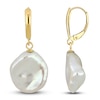 Thumbnail Image 0 of Freshwater Cultured Pearl Drop Earrings 14K Yellow Gold