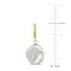 Thumbnail Image 1 of Freshwater Cultured Pearl Drop Earrings 14K Yellow Gold