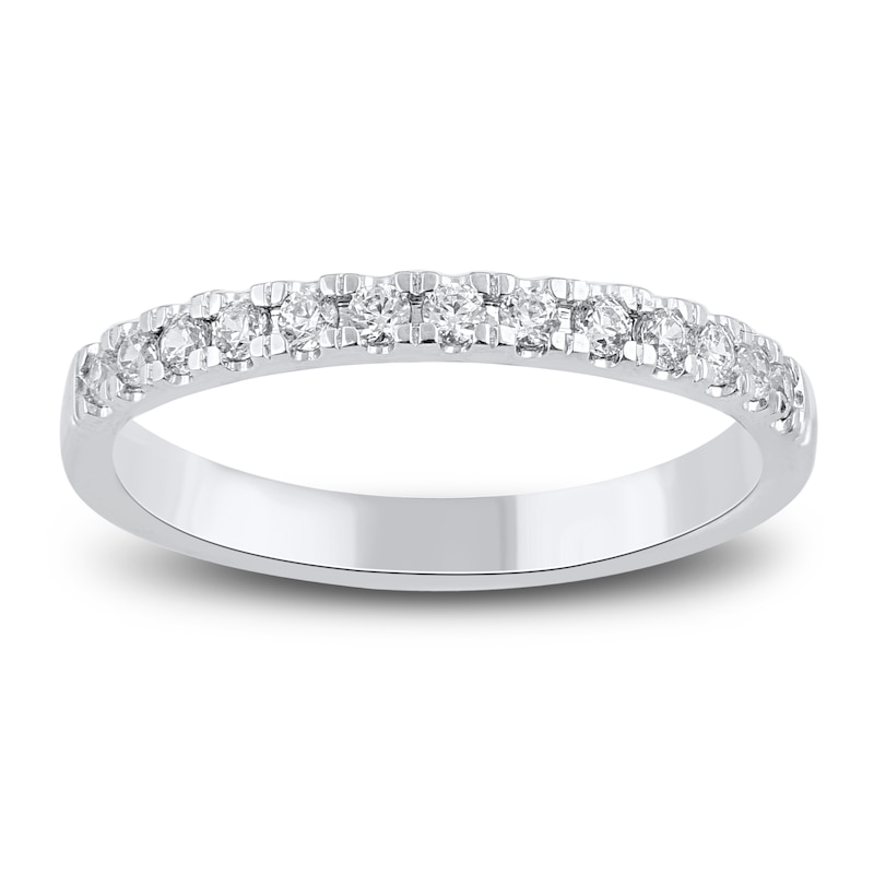 Main Image 3 of Pear-Shaped Diamond Bridal Set 1 ct tw 14K White Gold