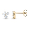 Thumbnail Image 1 of Diamond Stud Earrings 1/2 ct tw 10K Yellow Gold