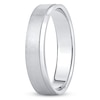 Thumbnail Image 2 of Men's Brushed Engravable Wedding Band Platinum 4.7mm