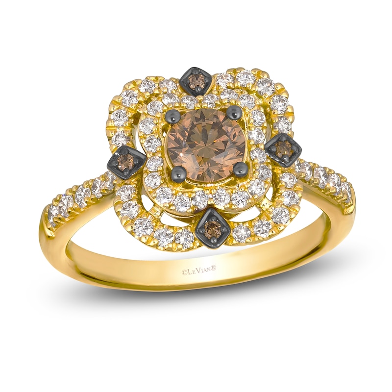 Le Vian Diamond Ring 1 ct tw 14K Honey Gold