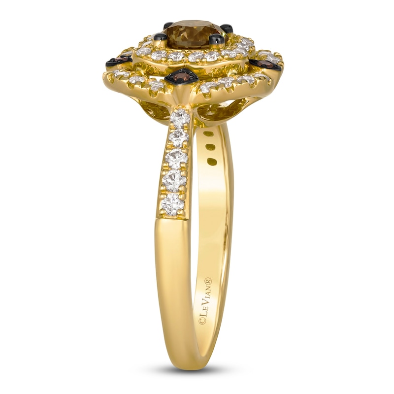 Le Vian Diamond Ring 1 ct tw 14K Honey Gold