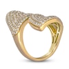 Thumbnail Image 2 of Le Vian Diamond Ring 3-1/5 ct tw 14K Honey Gold