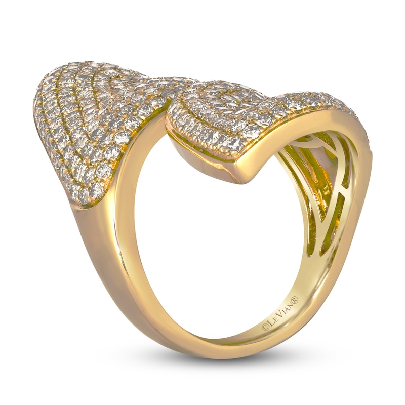 Le Vian Diamond Ring 3-1/5 ct tw 14K Honey Gold | Jared