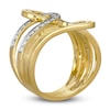 Thumbnail Image 2 of Le Vian Diamond Ring 1/2 ct tw 14K Honey Gold