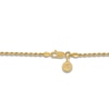 Thumbnail Image 4 of 1933 by Esquire Men's Diamond Cross Necklace 1/4 ct tw 14K Yellow Gold Plated Sterling Silver 22&quot;