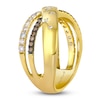 Thumbnail Image 2 of Le Vian Tramonto D'Oro Diamond Crossover Ring 1/2 ct tw 14K Honey Gold