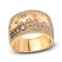 Le Vian Tramonto D'Oro Diamond Ring 1-1/6 ct tw 14K Honey Gold