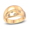 Thumbnail Image 1 of Le Vian Tramonto D'Oro Diamond Domed Ring 1/4 ct tw 14K Honey Gold