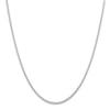 Thumbnail Image 0 of Solid Diamond-Cut Rope Chain Necklace 1.6mm Sterling Silver 20"