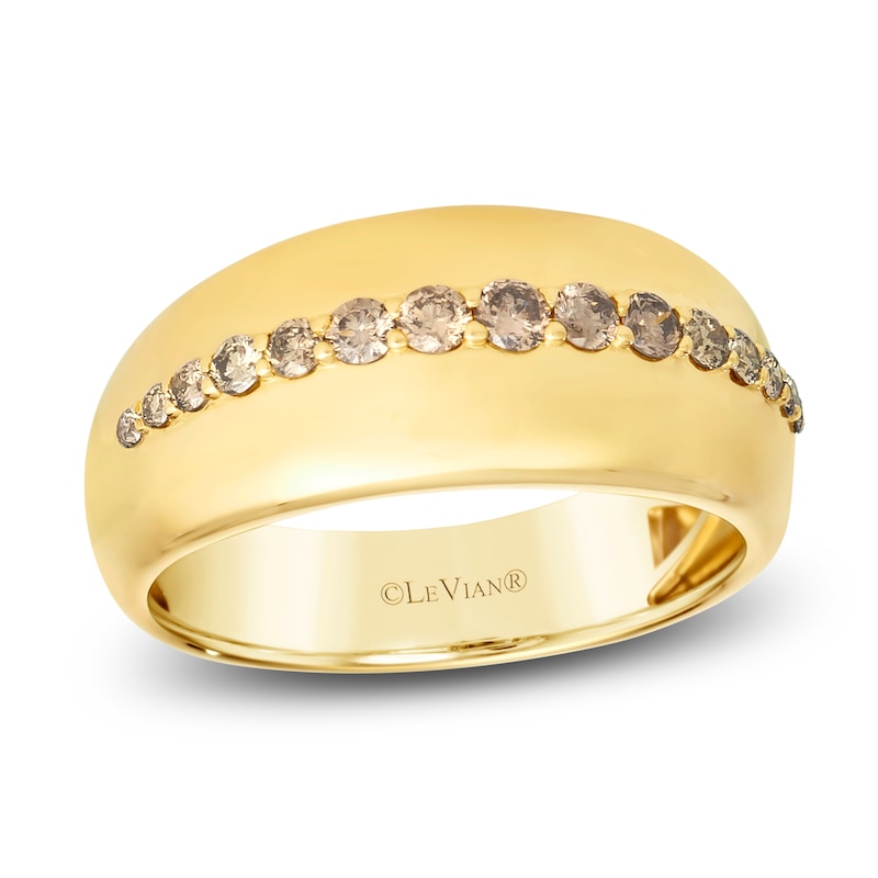 Main Image 1 of Le Vian Graduated Diamond Ring 1/3 ct tw 14K Honey Gold