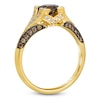 Thumbnail Image 1 of Le Vian Diamond Ring 1 ct tw 14K Honey Gold