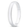 Thumbnail Image 2 of Milgrain Wedding Band 14K White Gold 3mm