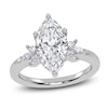 Thumbnail Image 1 of Marquise-Cut Created By Jared Studio Lab-Created Diamond Engagement Ring 2-1/6 ct tw 14K White Gold