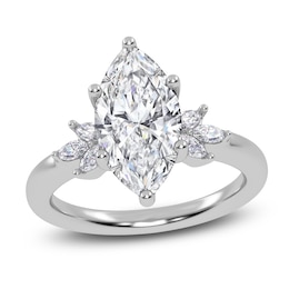 Marquise-Cut Created By Jared Studio Lab-Created Diamond Engagement Ring 2-1/6 ct tw 14K White Gold