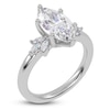 Thumbnail Image 2 of Marquise-Cut Created By Jared Studio Lab-Created Diamond Engagement Ring 2-1/6 ct tw 14K White Gold