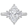 Thumbnail Image 3 of Marquise-Cut Created By Jared Studio Lab-Created Diamond Engagement Ring 2-1/6 ct tw 14K White Gold