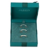 Thumbnail Image 1 of Lab-Created Diamond Anniversary Ring Three-Piece Gift Set 1/4 ct tw 14K Yellow Gold