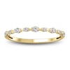 Thumbnail Image 4 of Lab-Created Diamond Anniversary Ring Three-Piece Gift Set 1/4 ct tw 14K Yellow Gold