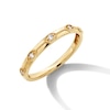 Thumbnail Image 6 of Lab-Created Diamond Anniversary Ring Three-Piece Gift Set 1/4 ct tw 14K Yellow Gold