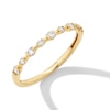 Thumbnail Image 8 of Lab-Created Diamond Anniversary Ring Three-Piece Gift Set 1/4 ct tw 14K Yellow Gold