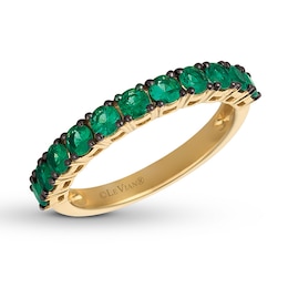 Le Vian Natural Emerald Band 14K Honey Gold