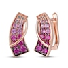 Thumbnail Image 1 of Le Vian Strawberry Ombre Earrings 14K Strawberry Gold