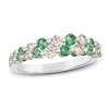 Thumbnail Image 1 of Le Vian Natural Emerald Ring 1/2 ct tw Diamonds 14K Vanilla Gold