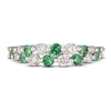 Thumbnail Image 2 of Le Vian Natural Emerald Ring 1/2 ct tw Diamonds 14K Vanilla Gold