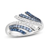 Thumbnail Image 1 of Le Vian Sapphire Denim Ombre Ring 14K Vanilla Gold