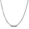 Thumbnail Image 1 of Solid Oval Box Chain Necklace Sterling Silver 24&quot; 5.3mm