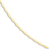 Thumbnail Image 2 of Solid Mirror Link Chain Necklace 14K Yellow Gold 18&quot; 2.66mm