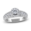 Thumbnail Image 1 of Diamond Engagement Ring 1-1/4 ct tw Round 14K White Gold