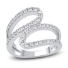 Thumbnail Image 1 of Diamond Wrap Ring 3/4 ct tw Round 14K White Gold