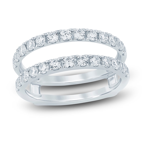 Diamond Anniversary Enhancer Band 1 ct tw Round 14K White Gold | Jared