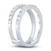 Thumbnail Image 2 of Diamond Anniversary Enhancer Band 1 ct tw Round 14K White Gold