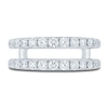 Thumbnail Image 3 of Diamond Anniversary Enhancer Band 1 ct tw Round 14K White Gold