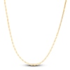 Thumbnail Image 0 of Solid Diamond-Cut Rope Chain Necklace 14K Yellow Gold 20" 2.0mm