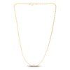 Thumbnail Image 1 of Solid Diamond-Cut Rope Chain Necklace 14K Yellow Gold 20" 2.0mm
