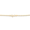 Thumbnail Image 2 of Solid Diamond-Cut Rope Chain Necklace 14K Yellow Gold 20" 2.0mm